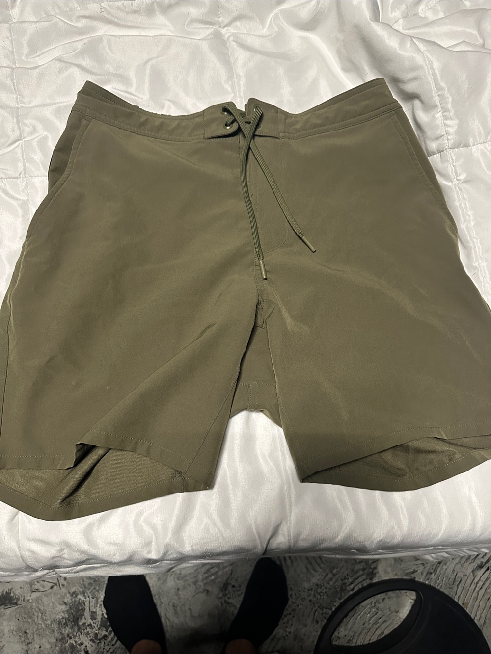 Ten Thousand Olive Performance Training Shorts